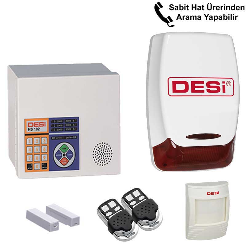 Desi Metaline Hs 102 WTKS Alarm