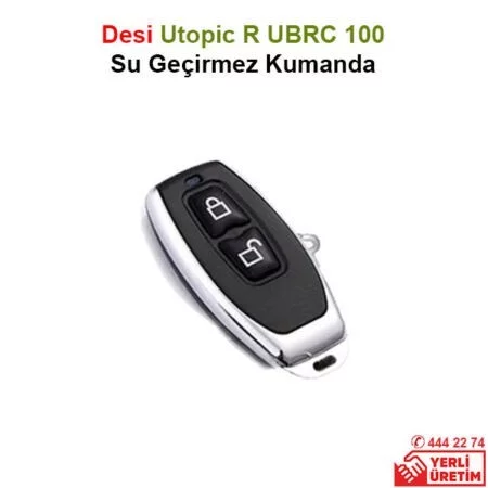 Desi Utopic R UBRC 100 Su Geçirmez Kumandalı