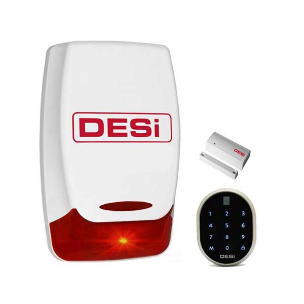 Desi Midline Tuş Takımlı (Keypad) Alarm Sistemi